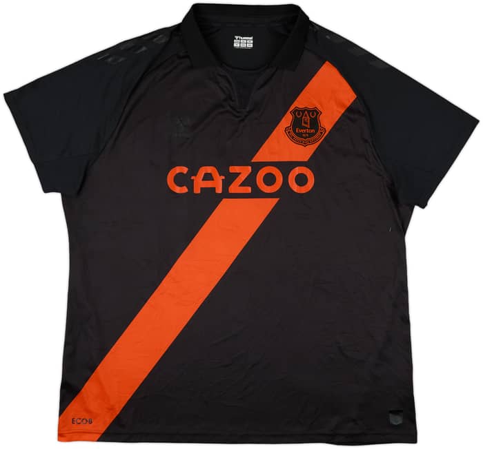 2021-22 Everton Away Shirt Richarlison #7 - 8/10 - (5XL)