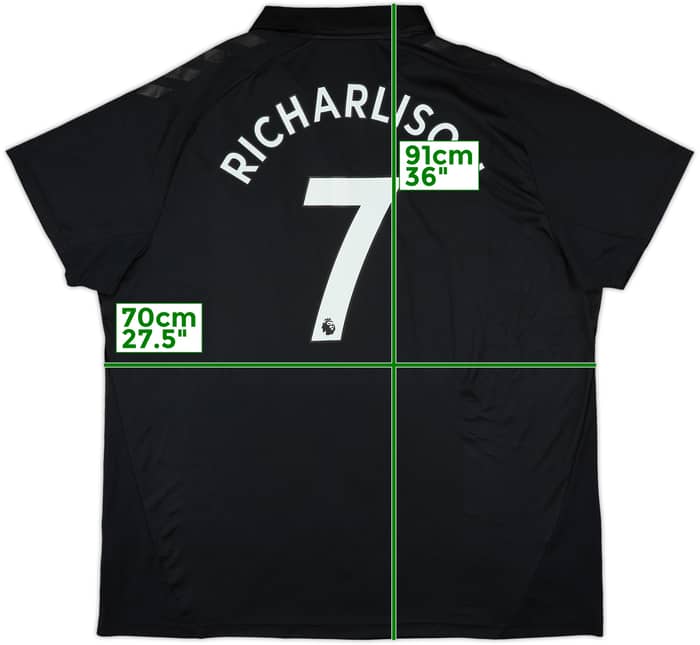 2021-22 Everton Away Shirt Richarlison #7 - 8/10 - (5XL)