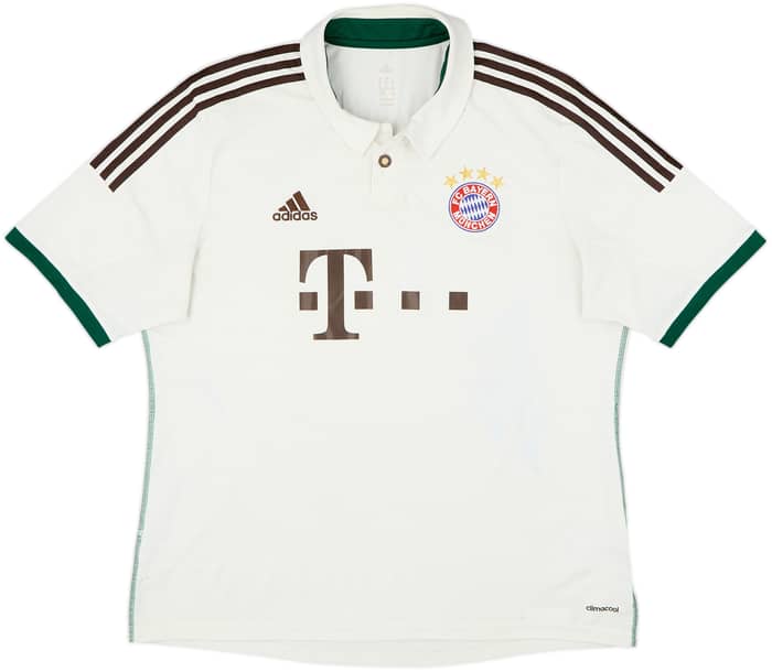 2013-14 Bayern Munich Away Shirt - 3/10 - (XL)