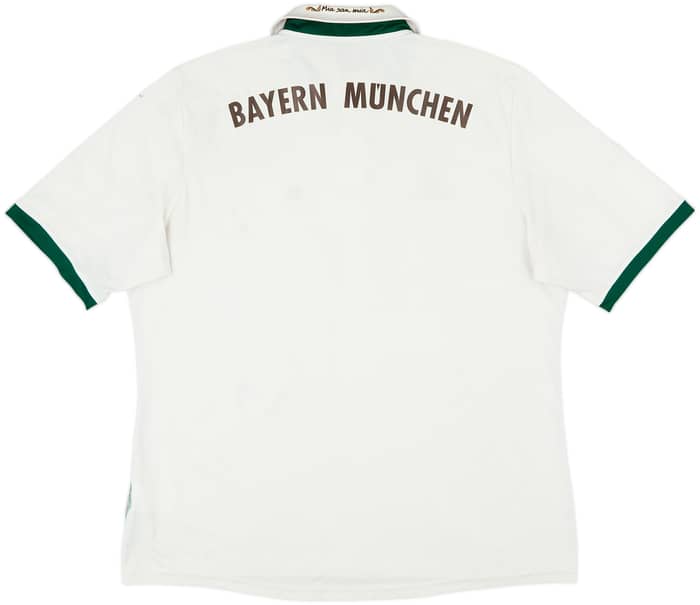2013-14 Bayern Munich Away Shirt - 3/10 - (XL)