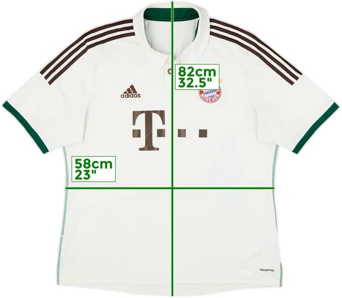 2013-14 Bayern Munich Away Shirt - 3/10 - (XL)