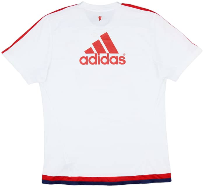 2015-16 Manchester United adidas Training Shirt - 6/10 - (L)