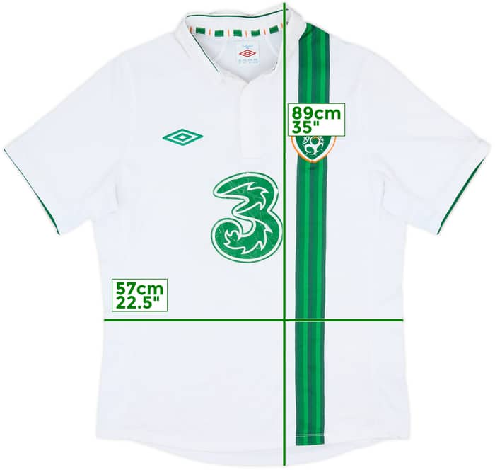 2012-13 Ireland Away Shirt - 5/10 - (L)