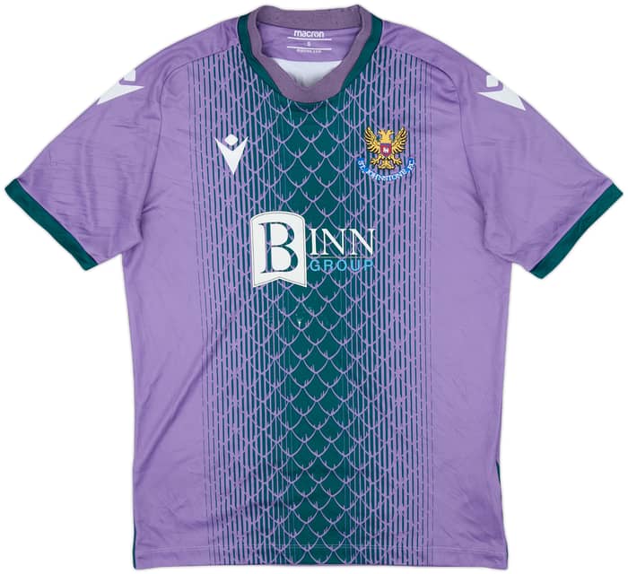 2022-23 St Johnstone Away Shirt - 4/10 - (S)