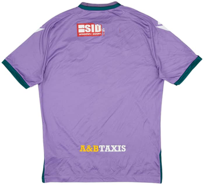 2022-23 St Johnstone Away Shirt - 4/10 - (S)