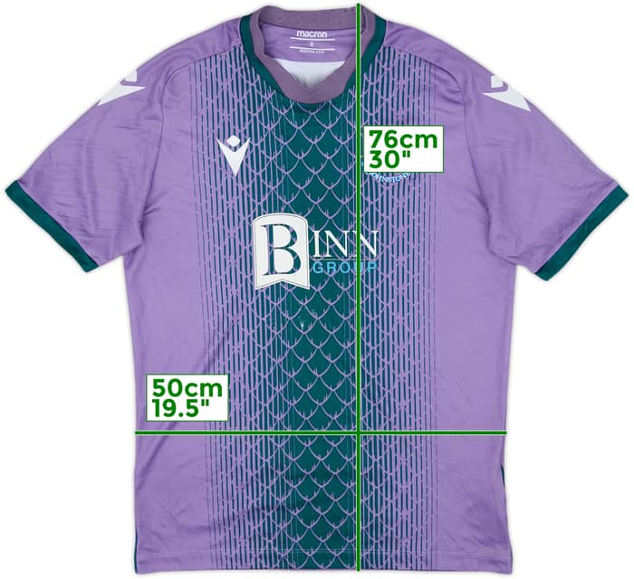2022-23 St Johnstone Away Shirt - 4/10 - (S)