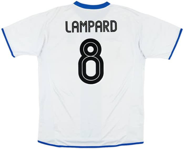 2003-05 Chelsea Away Shirt Lampard #8 - 6/10 - (L)
