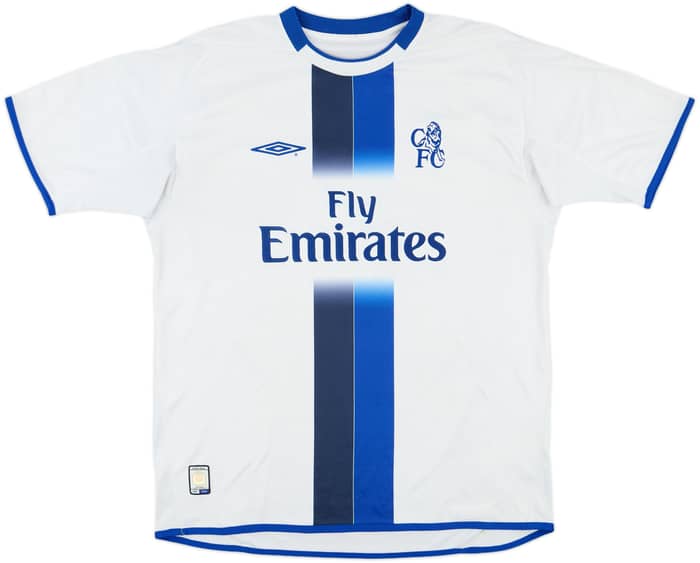 2003-05 Chelsea Away Shirt Lampard #8 - 6/10 - (L)