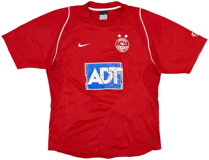 2005-06 Aberdeen Home Shirt - 4/10 - (M)