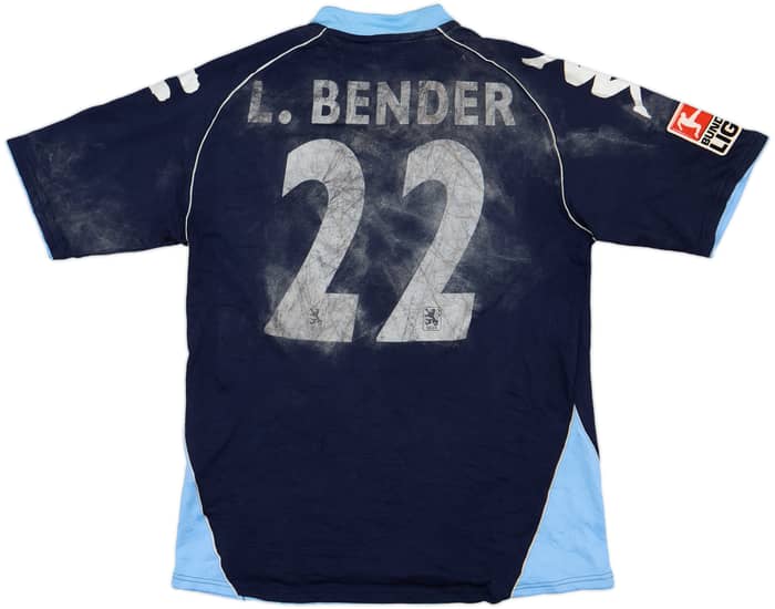 2007-08 1860 Munich Away Shirt L. Bender #22 - 3/10 - (XL)