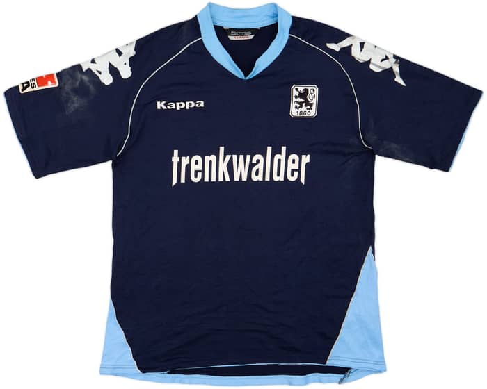 2007-08 1860 Munich Away Shirt L. Bender #22 - 3/10 - (XL)