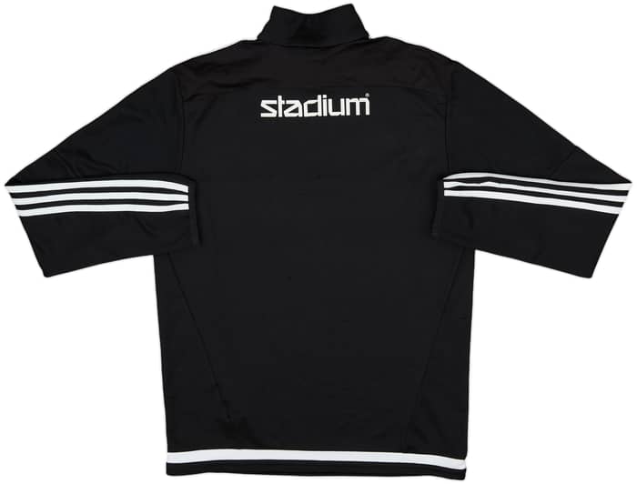 2014 AIK Stockholm Staff Issue adidas 1/4 Zip Drill Top OP - 8/10 - (S)