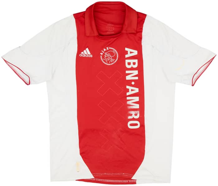 2007-08 Ajax Home Shirt - 5/10 - (M)