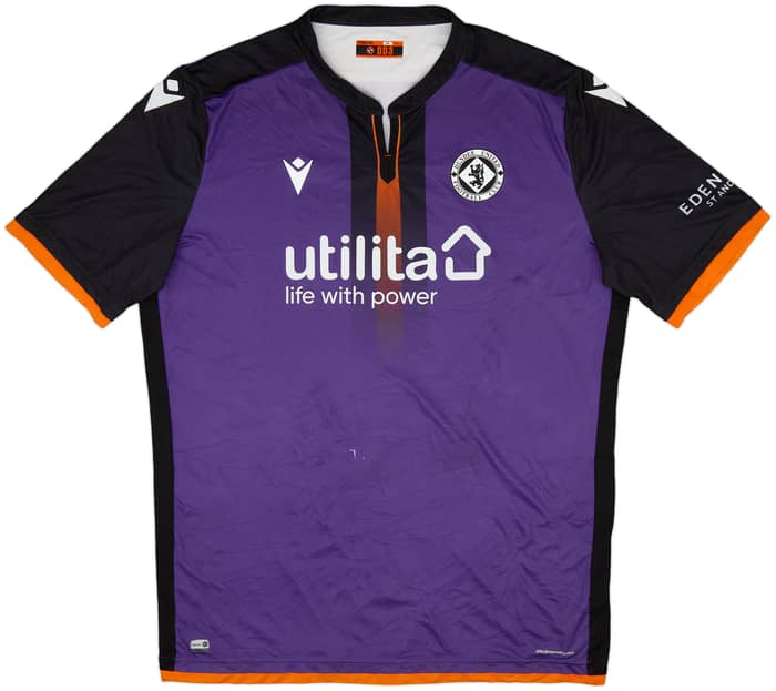 2020-21 Dundee Away Shirt - 4/10 - (6XL)