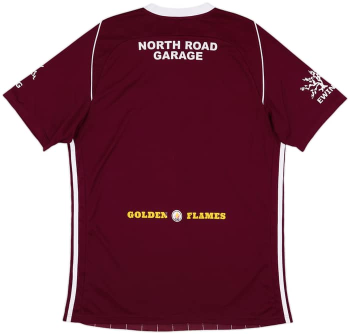 2017-18 Kelty Hearts Squad Signed Home Shirt - 6/10 - (L)