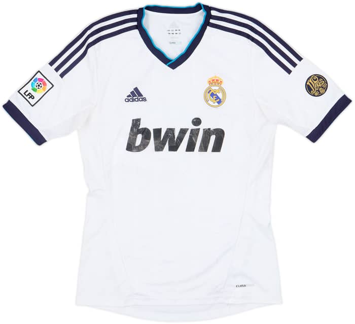 2012-13 Real Madrid Home Shirt - 3/10 - (S)