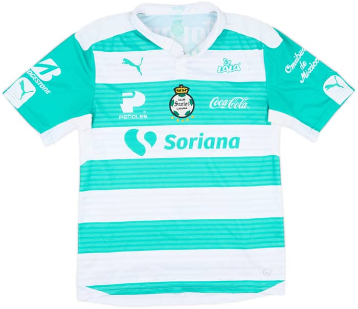 2015-16 Santos Laguna Home Shirt - 6/10 - (M)