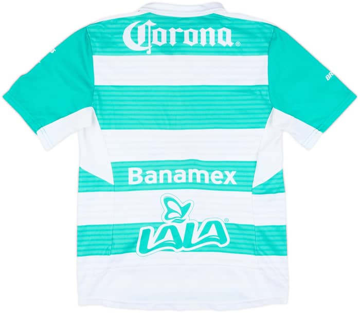 2015-16 Santos Laguna Home Shirt - 6/10 - (M)