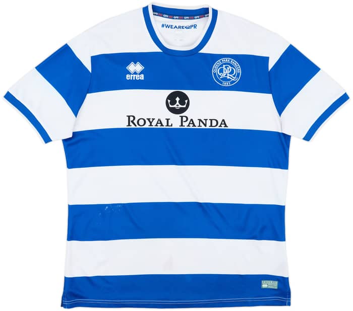 2017-18 QPR Home Shirt - 4/10 - (XXL)