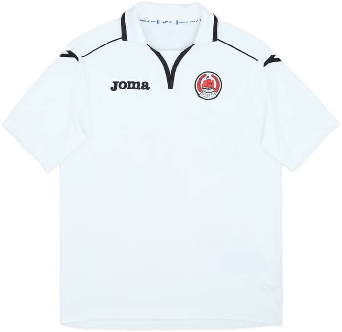 2013-15 Clyde Home Shirt #15 - 6/10 - (S)