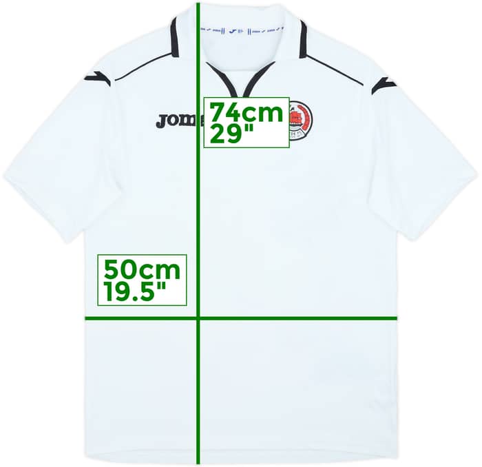 2013-15 Clyde Home Shirt #15 - 6/10 - (S)