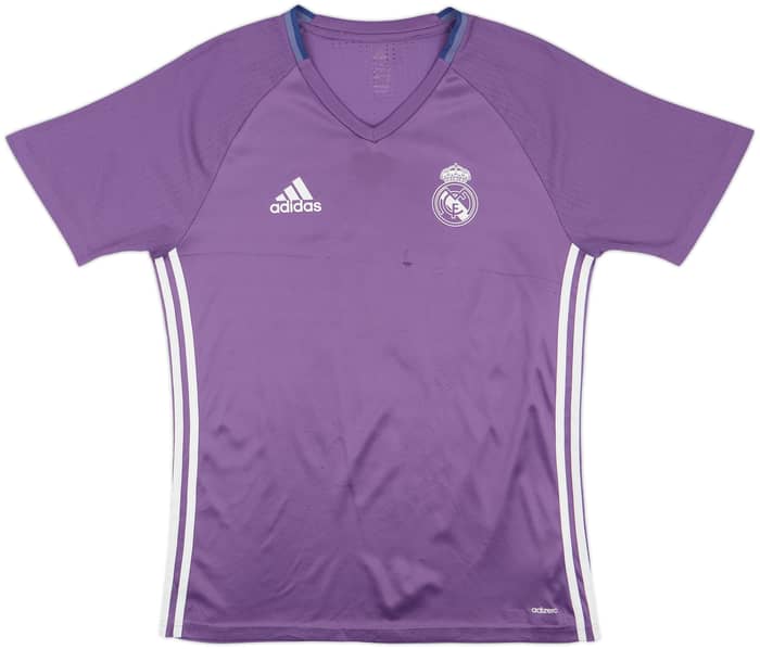 2016-17 Real Madrid adizero Training Shirt - 6/10 - (L)