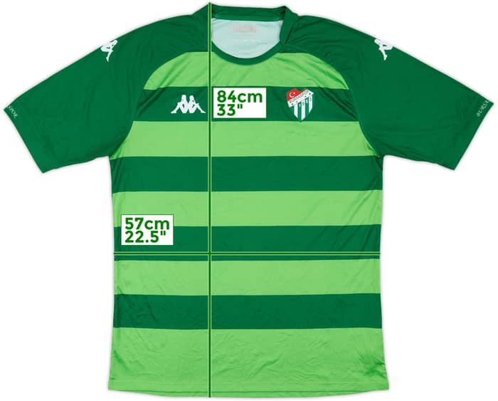 2019-20 Bursaspor Third Shirt - 8/10 - (4XL)