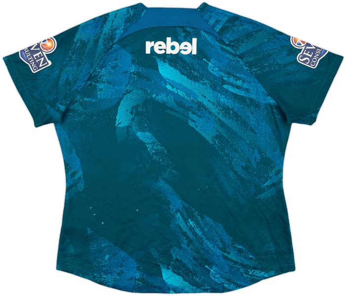 2023-24 Australia Women's Player Issue Nike Pre-Match Shirt - 8/10 - (Women's XL)