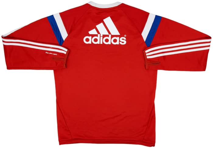 2014-15 Bayern Munich adidas Sweat Top - 5/10 - (S)