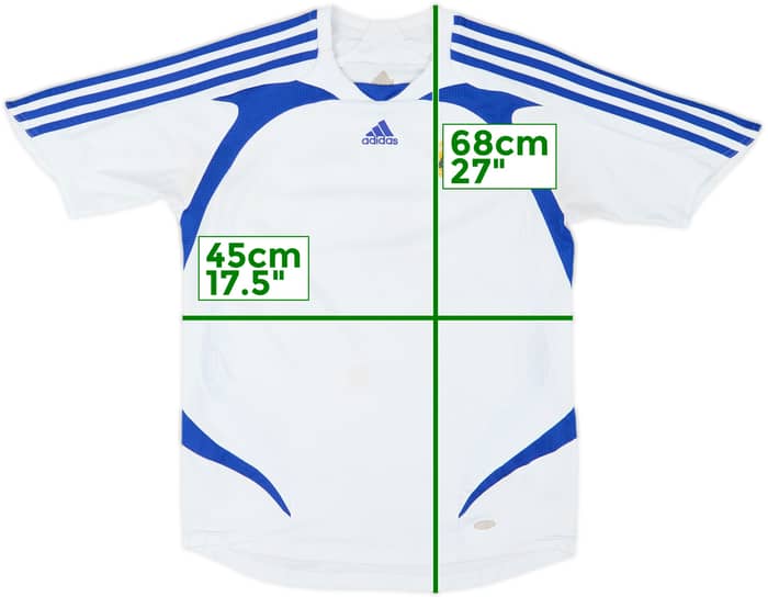 2007-08 Finland Women Home Shirt - 5/10 - (S)