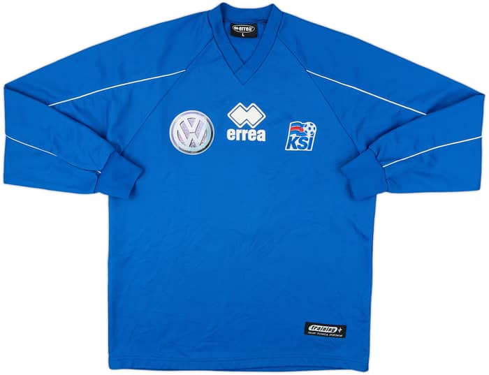 2004-05 Iceland Errea Sweat Top - 6/10 - (L)