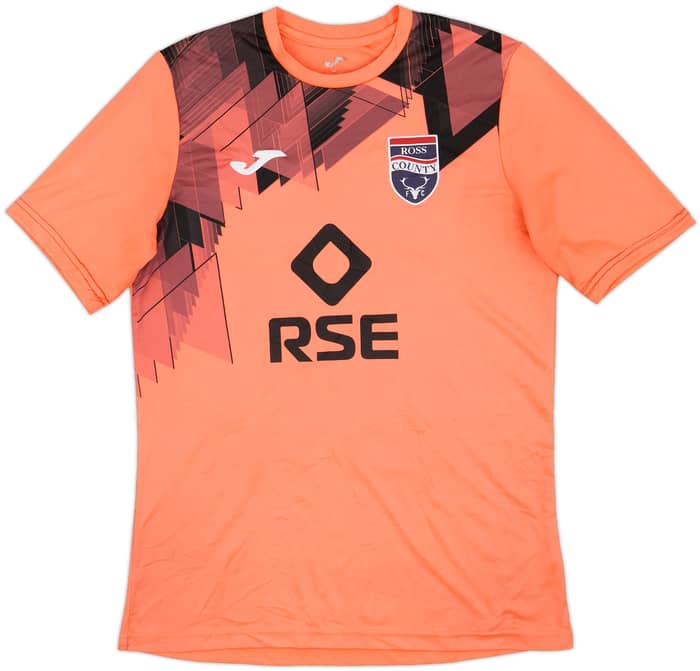 2021-22 Ross County GK Shirt #18 - 5/10 - (M)