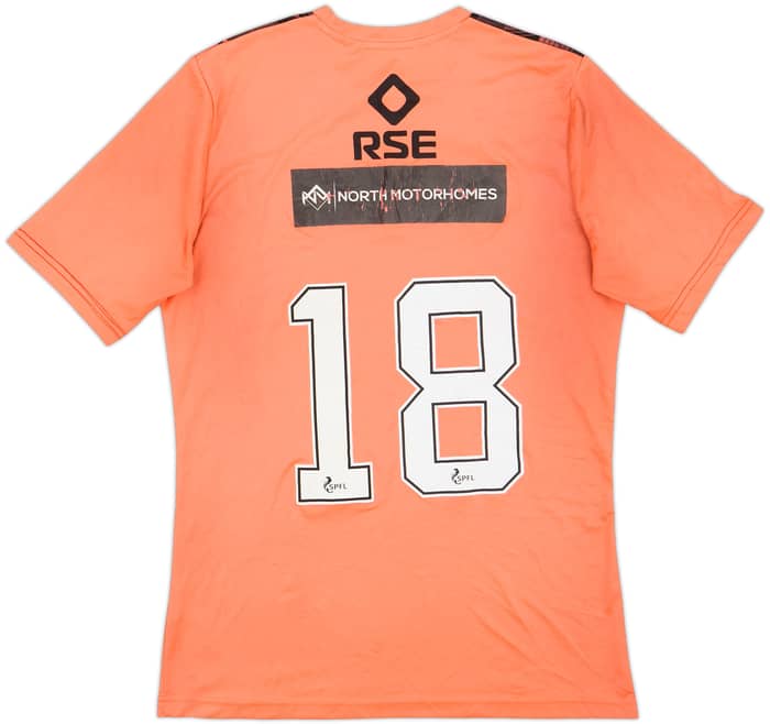 2021-22 Ross County GK Shirt #18 - 5/10 - (M)