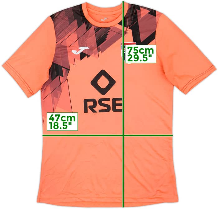 2021-22 Ross County GK Shirt #18 - 5/10 - (M)