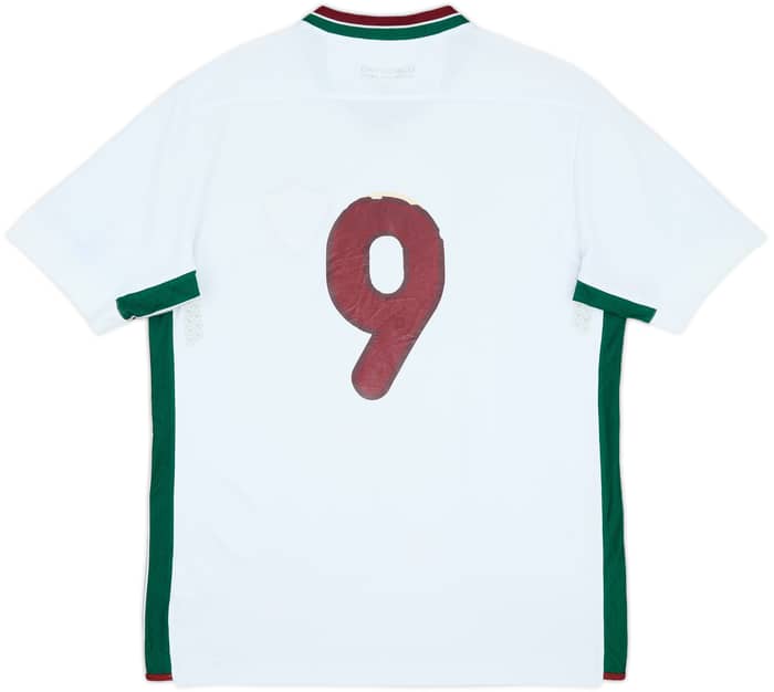 2016 Fluminense Away Shirt #9 - 5/10 - (L)