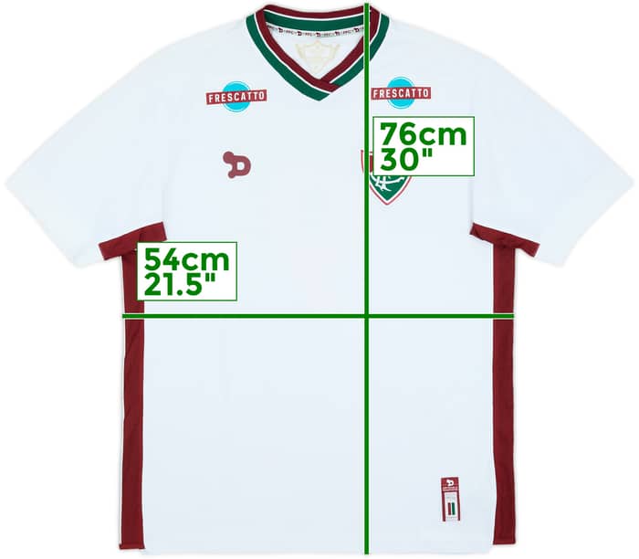 2016 Fluminense Away Shirt #9 - 5/10 - (L)