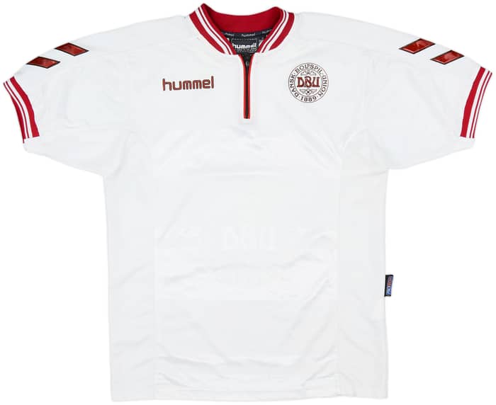 2000-02 Denmark Away Shirt - 6/10 - (S)