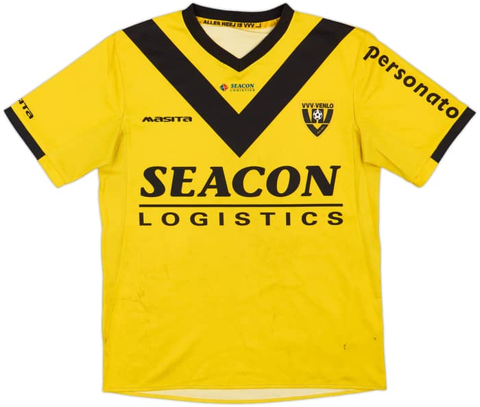 2013-14 VVV Venlo Home Shirt - 5/10 - (S)