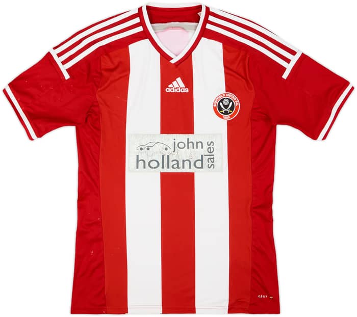 2014-15 Sheffield United Home Shirt - 4/10 - (M)
