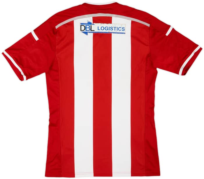 2014-15 Sheffield United Home Shirt - 4/10 - (M)