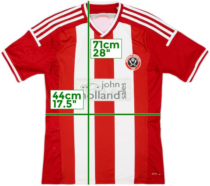 2014-15 Sheffield United Home Shirt - 4/10 - (M)