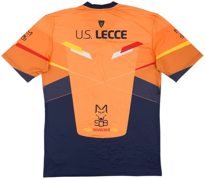 2019-20 Lecce M908 Training Shirt - 9/10 - (XL)