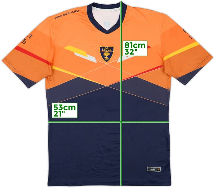 2019-20 Lecce M908 Training Shirt - 9/10 - (XL)