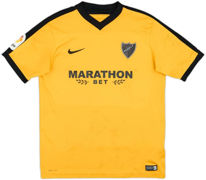 2016-17 Malaga Away Shirt - 5/10 - (XL.Boys)