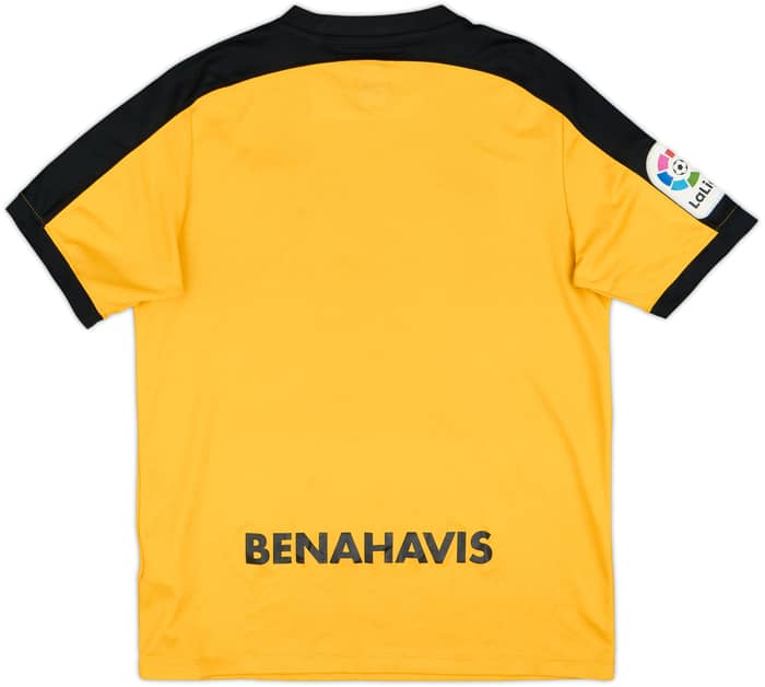 2016-17 Malaga Away Shirt - 5/10 - (XL.Boys)