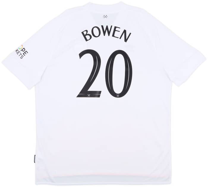 2022-23 West Ham Third Shirt Bowen #20 - 8/10 - (3XL)