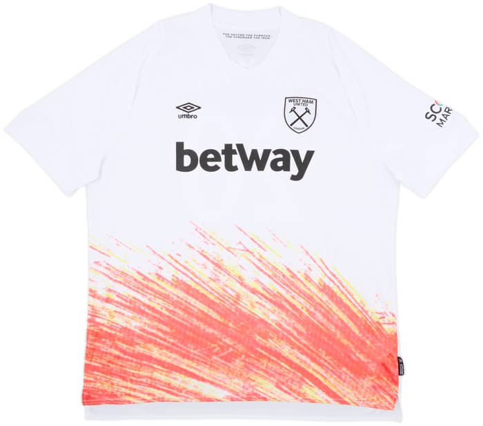 2022-23 West Ham Third Shirt Bowen #20 - 8/10 - (3XL)