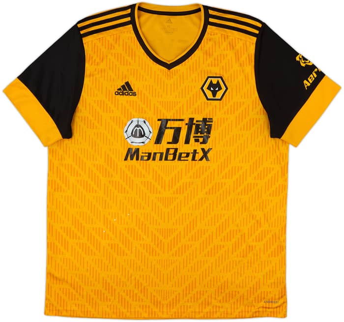 2020-21 Wolves Home Shirt Neves #8 - 5/10 - (XL)