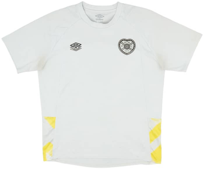 2018-19 Hearts Umbro Training Shirt - 5/10 - (L)