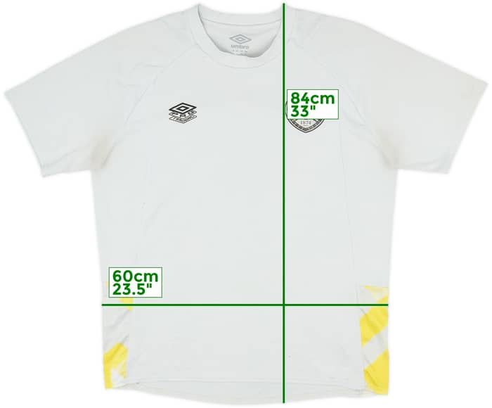 2018-19 Hearts Umbro Training Shirt - 5/10 - (L)